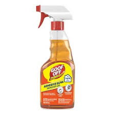 goof off 12 oz paint remover for
