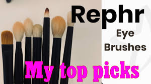 rephr eye brushes my top picks you