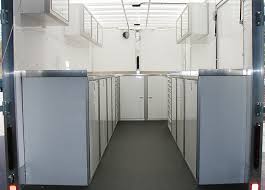 v nose trailer storage and organization