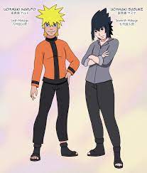 Little-Uchimaki-Truebond — 30-year old Naruto and 31-year old Sasuke from  my...