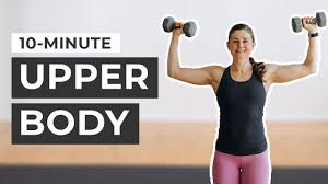 10 minute toned arms workout at home