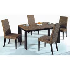 outdoor wicker dining table at 3000 00