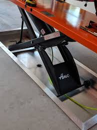 hmc industries motorcycle lifts