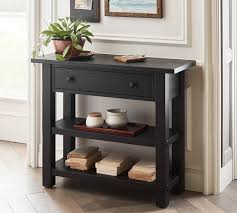 benchwright 36 console table pottery