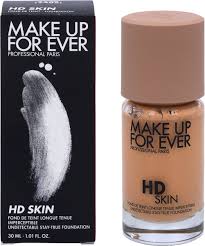 make up for ever hd skin foundation bol