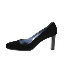 Bally Womens Black Suede Pumps Size 3 5