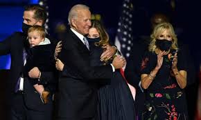 Naomi, finnegan, roberta mabel (maisy), natalie. Joe Jill And The Bidens Who Are America S New First Family Us Elections 2020 The Guardian