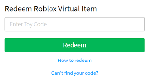Every toy comes with a code to redeem an exclusive virtual item on roblox. How To Redeem Roblox Toy Codes Gamepur
