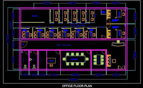 office floor plan dwg free