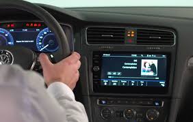 Infotainment system and on warning and safety instructions are contained in a separate manual ⇒ booklet radio , or ⇒ booklet navigation. Volkswagen Might Show This Full Tft Display At Ces