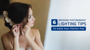 6 wedding photography lighting tips to