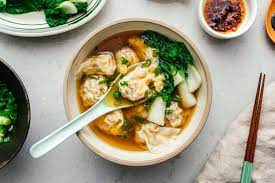 easy wonton soup for the winter i am