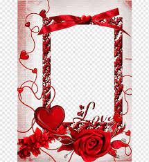 frame love love frame hd red and