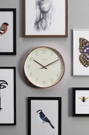 Buy Jones Clocks Penny Wall Clock From