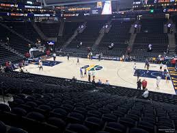 Vivint Smart Home Arena Section 17 Utah Jazz