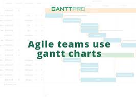 Agile Teams Use Gantt Charts Gantt Is A Way To Visualize