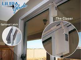 ultra glide sliding glass door closer