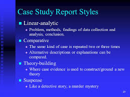 Case Study Sample  Conclusion and References
