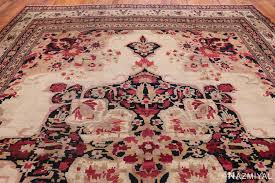 beautiful fine persian kerman rug 50146