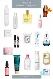 french beauty brands you can in the