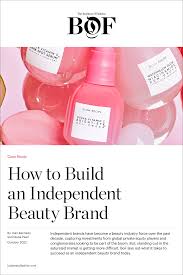 independent beauty brand