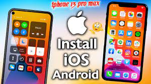 How To Install iPHONE 13 Pro In Any Android Devices |iPhone 13 Pro Max  System install All Smartphone - iPhone Wired