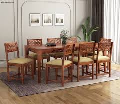 200 8 seater dining table set