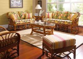 natural wicker rattan furniture sets