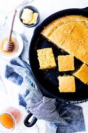 Cornmeal is available on a spectrum of grind sizes, ranging from fine to medium to coarse. Gluten Free Cornbread Vanilla And Bean