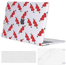 At only 10 oz, it doesn't add any noticeable weight to your macbook 13 pro. Eono Macbook Pro 13 Inch Case 2019 2018 2017 2016 Release A2159 A1989 A1706 A1708 Plastic Hard Shell Keyboard Cover Screen Protector Compatible With Macbook Pro 13 With Without Touch Bar Gold Wave