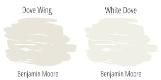 Benjamin Moore Dove Wing Oc 18