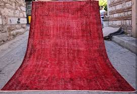 turkish carpet is a handmade piece