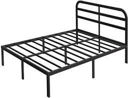 14 inch metal platform bed frame