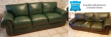 leather sofa recovery affordable