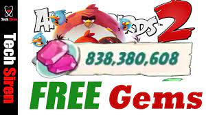 ANGRY BIRDS 2 hack for UNLIMITED FREE GEMS !!! - YouTube