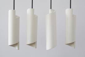 Pendant Light Cannoli From Plaster Cylinder Pendant Light Etsy