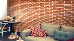 Brick Texture Interior Wall Paint