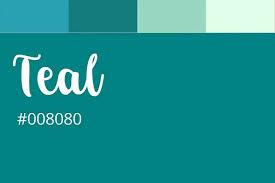 How To Make Teal Lean To Create The