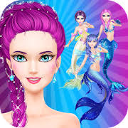mermaid salon makeup dressup apk