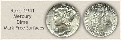 1941 Dime Value Discover Your Mercury Head Dime Worth