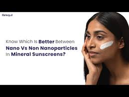non nanoparticles in mineral sunscreens