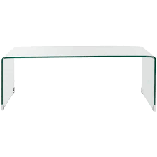 Large Rectangle Glass Coffee Table