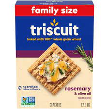 triscuit ers rosemary olive oil family size 12 5 oz