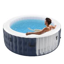 4 Person Inflatable Hot Tub Spa With