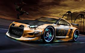 Download and share awesome cool background hd mobile phone wallpapers. 3d Wallpapers Of Cars Group 72