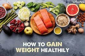 how to gain weight fast in a healthy