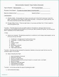 Sample Resume Persuasive Speech Outline Template Outline Essay