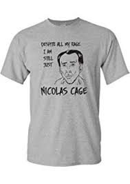 Amazon Com Headline Shirts Nicolas Cage Mood Board Funny