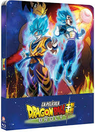 The dragon ball minus portion of jaco the galactic patrolman was adapted into part of this movie. Amazon Com Dragon Ball Super Broly Caja Metalica Non Usa Format Movies Tv
