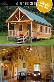Small Log Cabin Diy Cabin Tiny Log Cabins